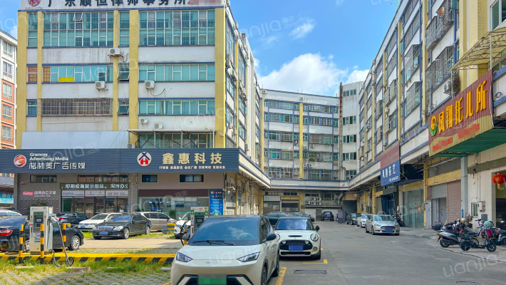 商业广场外景图