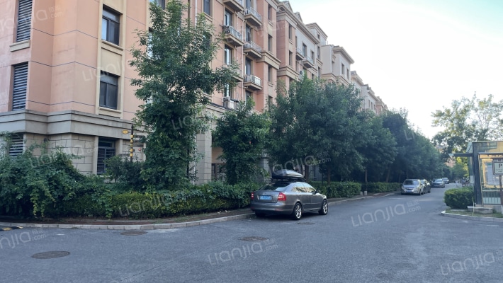 上流家园C区外景图