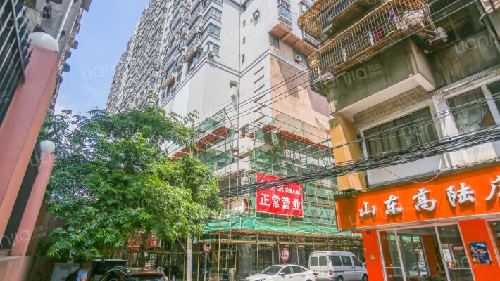 胜利名座外景图