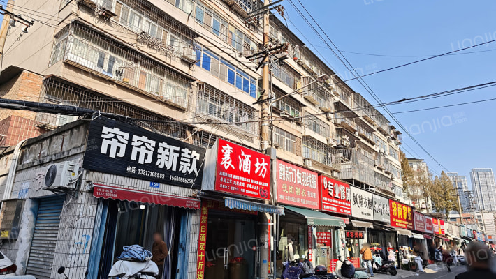 幸福社区二区工商局家属院外景图