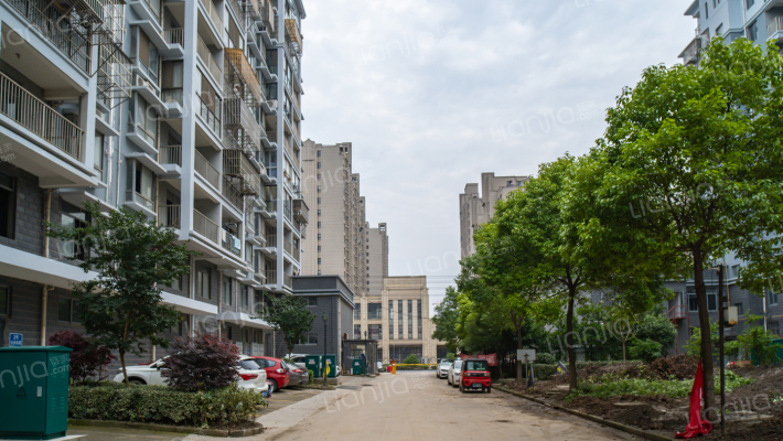 海港新城外景图