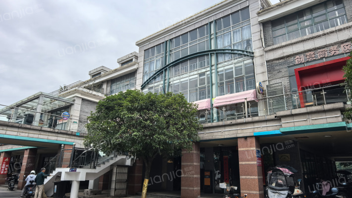 龙吟坊商业街外景图