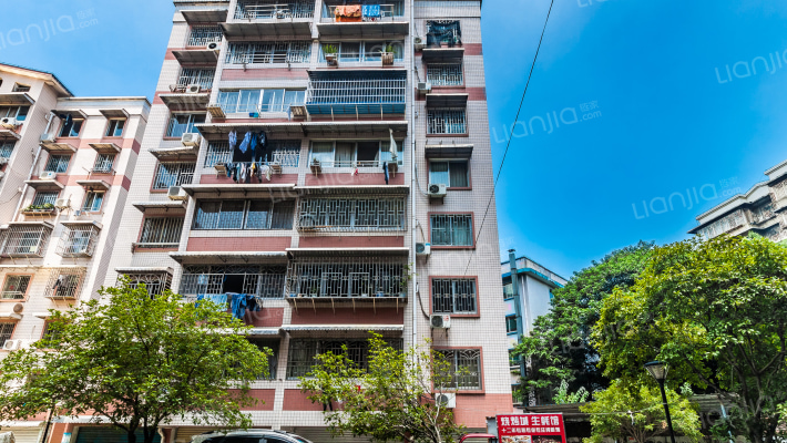 中北花园外景图