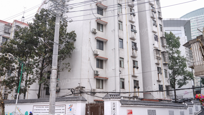 湖南省国家税务局宿舍外景图