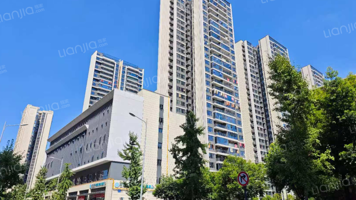 拾峯璟花园外景图