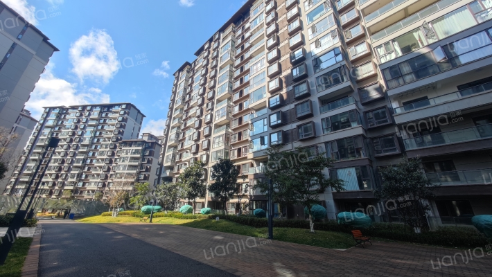 实地昆明花鹤翎外景图