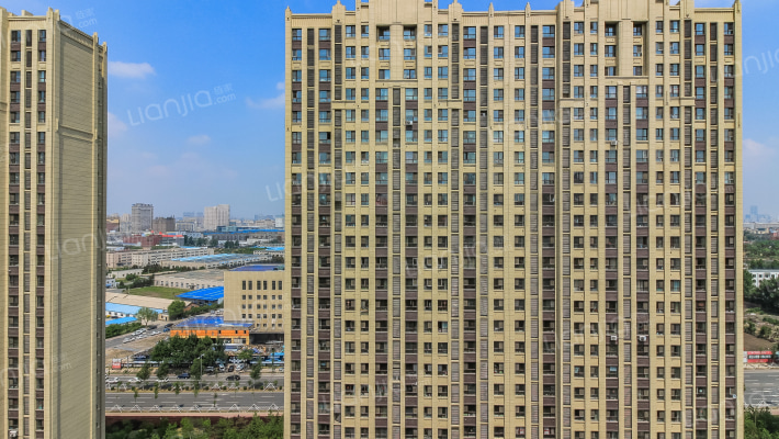 绿地新里中央公馆南区外景图