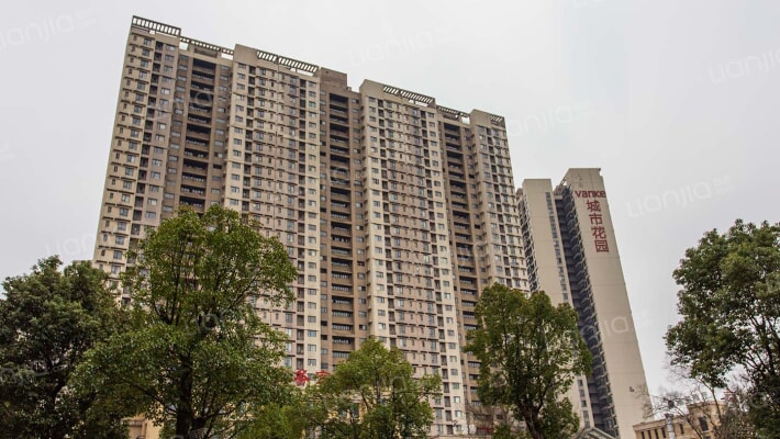 万科城市花园外景图