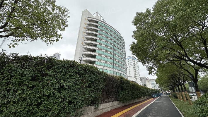 科园创业中心外景图