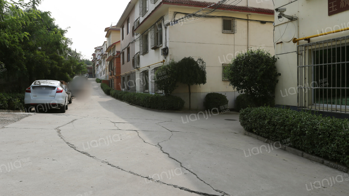 枣园小区外景图