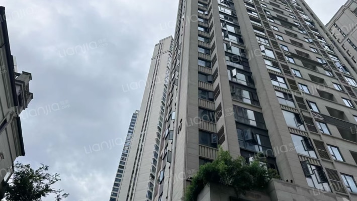 中海熙湾外景图