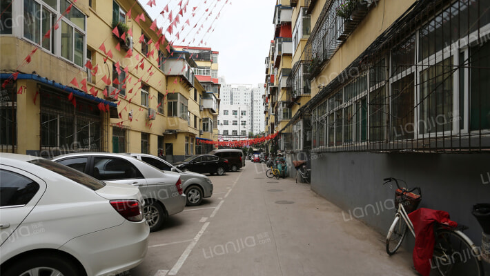 太原陶瓷厂宿舍外景图