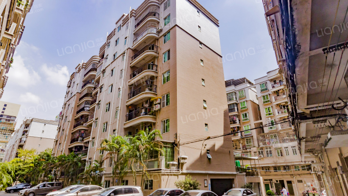 东逸花园外景图