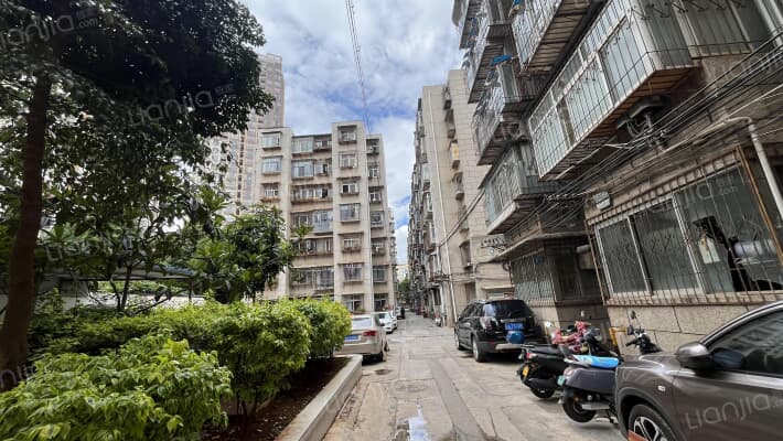 昆明市机电小区外景图