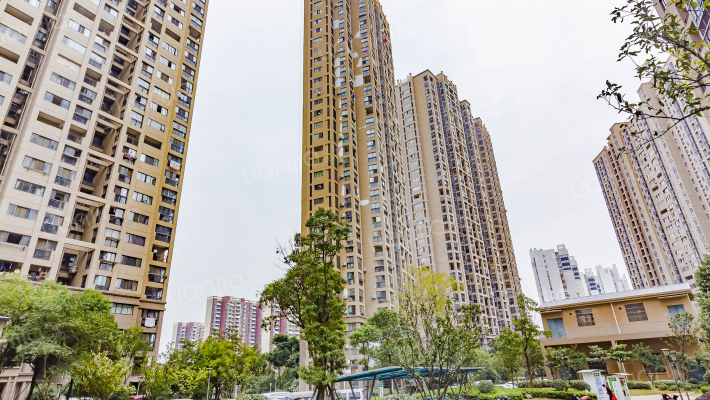 名流人和天地六期外景图