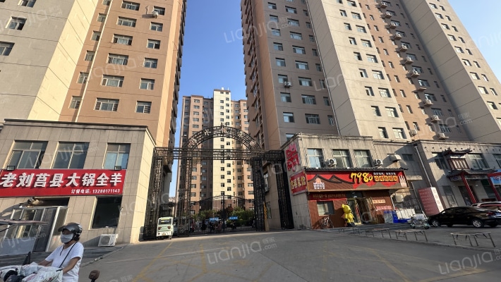 潍水怡景园外景图