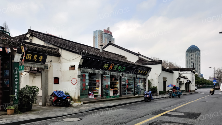 三昧庵巷外景图