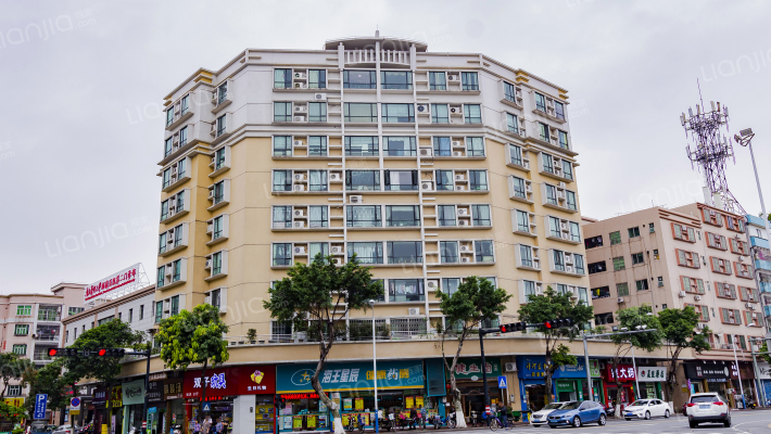 柏景楼第二期外景图