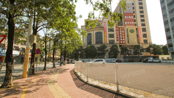 星湖国际外景图