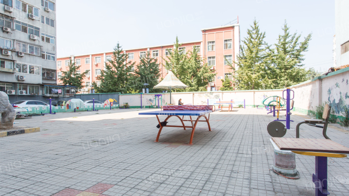 青年公寓外景图