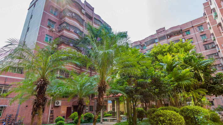 鸿盛花园外景图