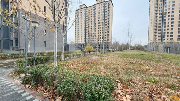 蓝珏花园二区外景图