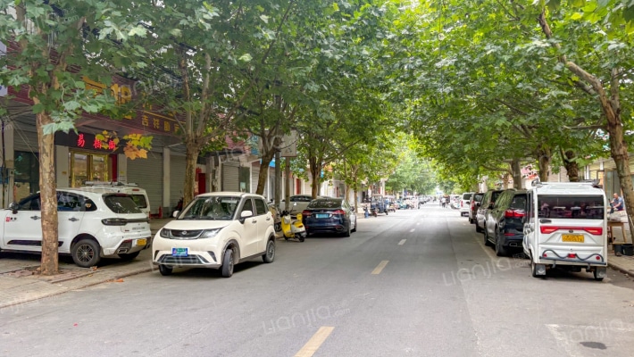 张玉莲商住小区外景图