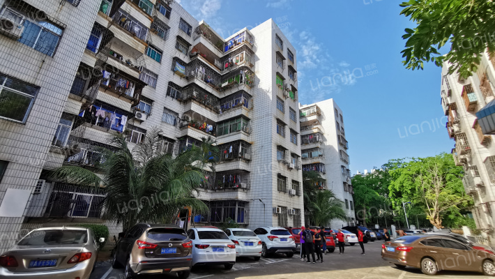 可口可乐宿舍外景图