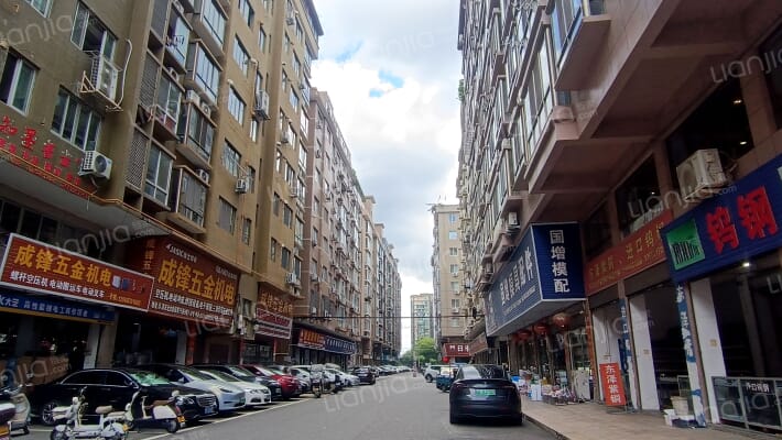 前西漳村外景图