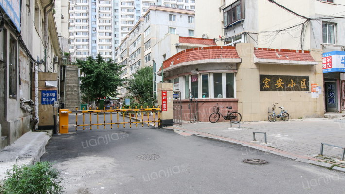 宏安小区外景图