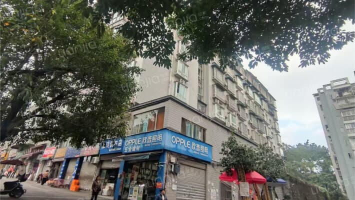 木鱼石景园外景图