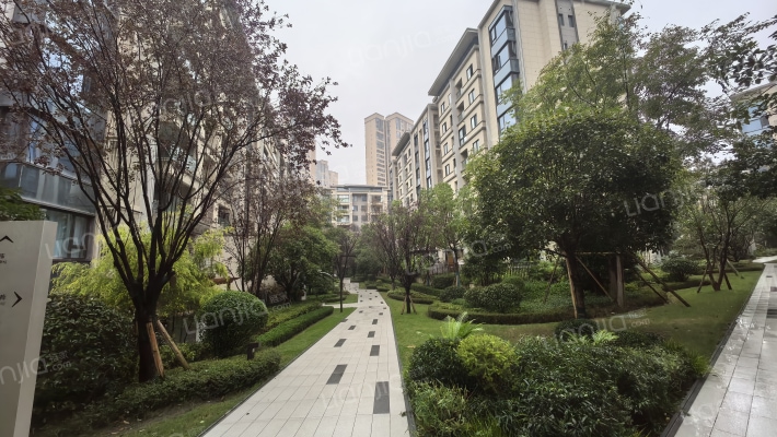 龙湖春江天镜江麓外景图