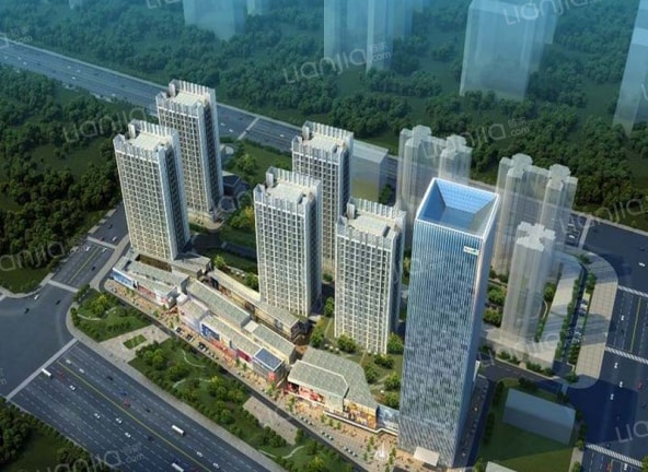 萝岗奥园广场楼盘图片