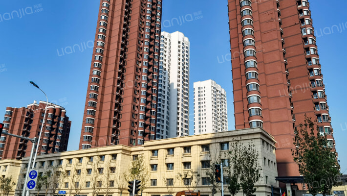 津铁泽苑外景图