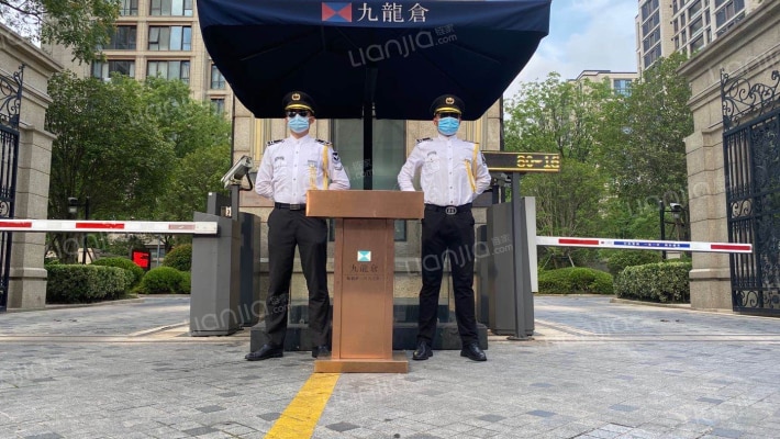 九龙仓滨江壹十八外景图