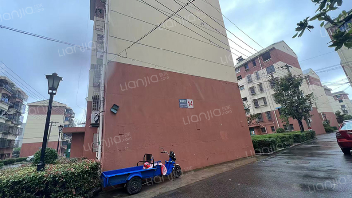 漕泾新村五区外景图