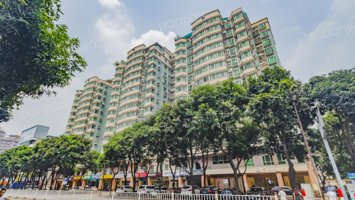 百花大厦外景图