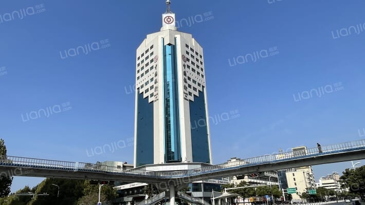 颍河西路金融综合楼外景图