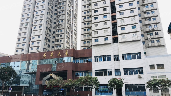 美景大厦丽景阁D座外景图