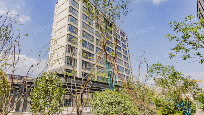 金地融信悦江府外景图