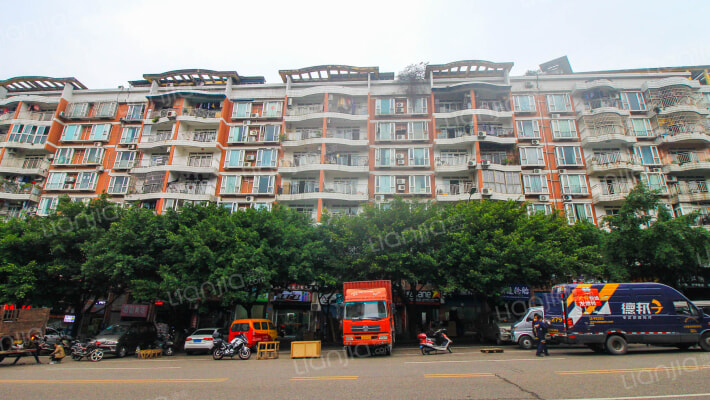 北城商住楼外景图