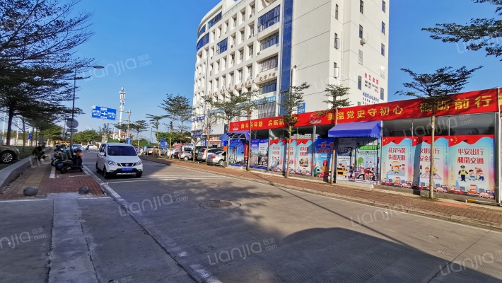 海甸上苑外景图