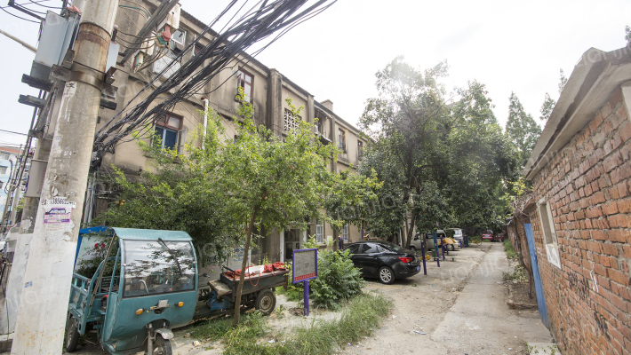 省建一公司第三宿舍外景图