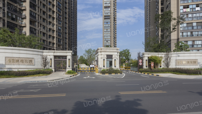 新城玖珑湖二期外景图