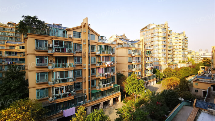 胡姬花园外景图