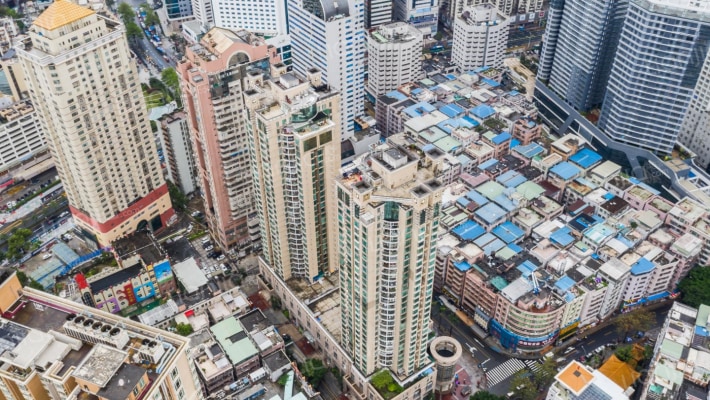 金鼎大厦外景图