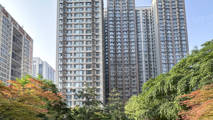 旗远锦樾外景图