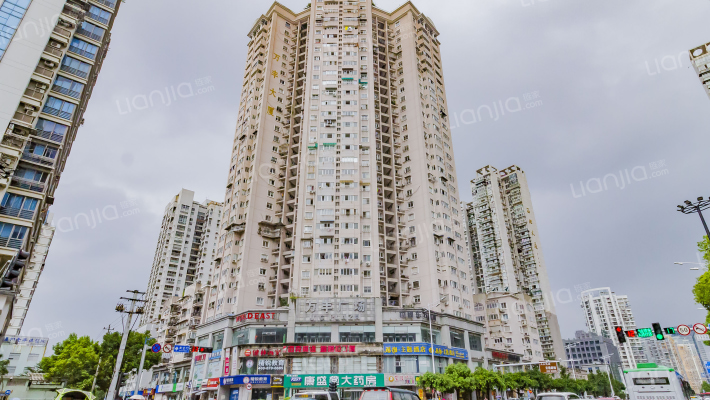 万丰大厦外景图