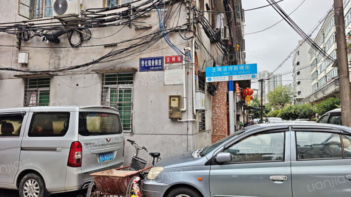 侨社宿舍外景图