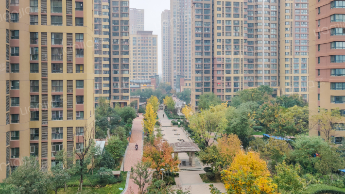 高科绿水东城三期外景图